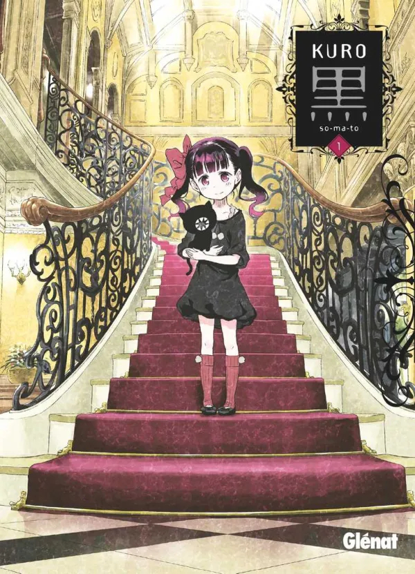 Couverture du tome 1 de Kuro