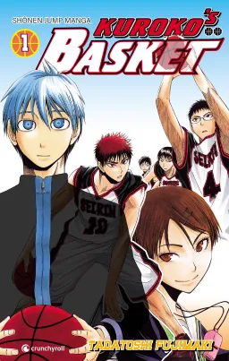 Couverture de Kuroko's Basket