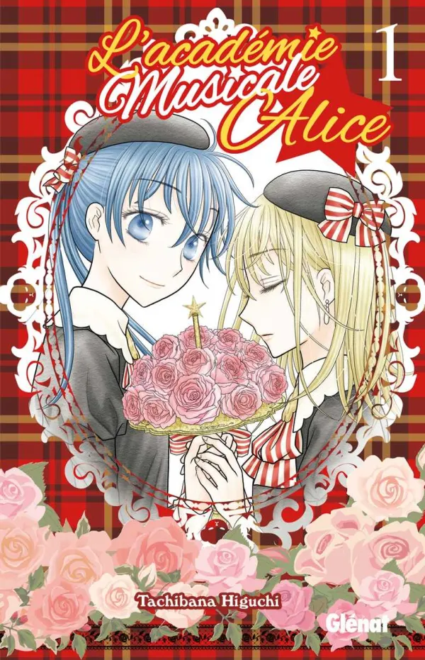 Couverture du tome 1 de L'Académie musicale Alice