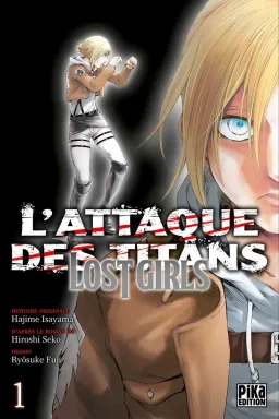 Couverture de L'Attaque des Titans - Lost Girls