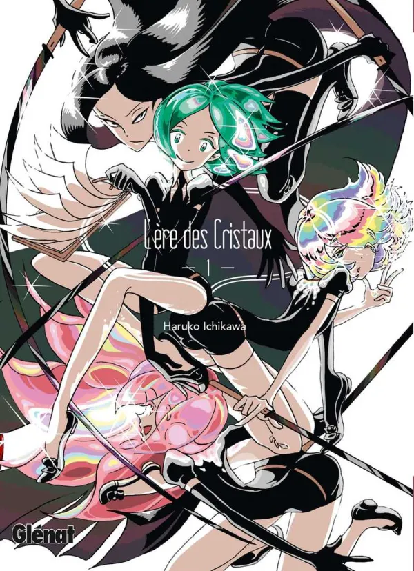 Couverture du tome 1 de L'Ère des Cristaux
