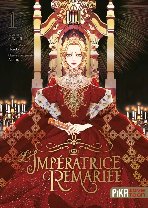 Couverture de L'Impératrice Remariée
