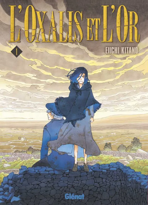 Couverture du tome 1 de L'Oxalis et l'or