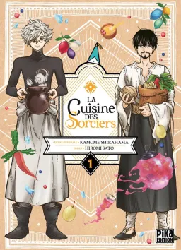 Couverture de La cuisine des Sorciers