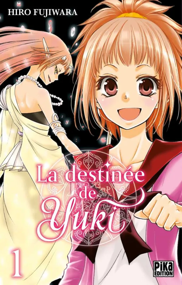 Couverture de La destinée de Yuki