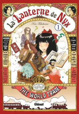 Couverture de La Lanterne de Nyx
