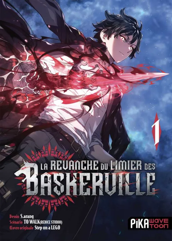 Couverture du tome 1 de La Revanche du limier des Baskerville