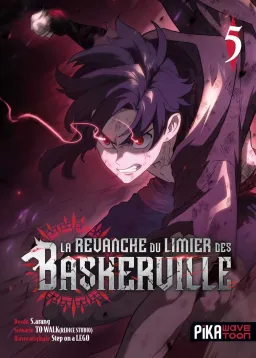 Couverture du tome 5 de La Revanche du limier des Baskerville