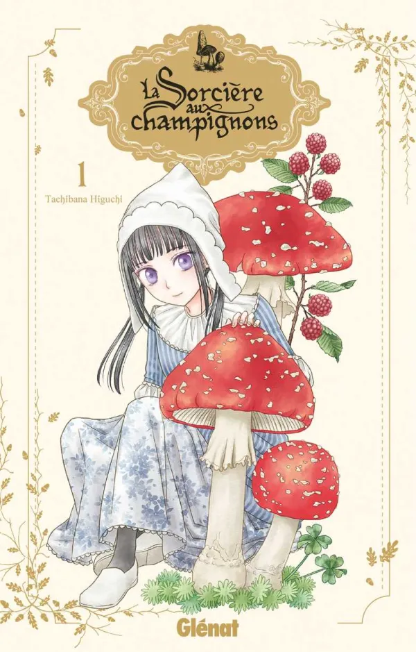 Couverture de La sorcière aux champignons