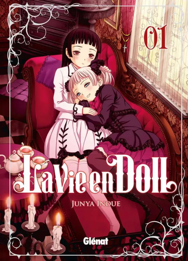 Couverture du tome 1 de La Vie en doll