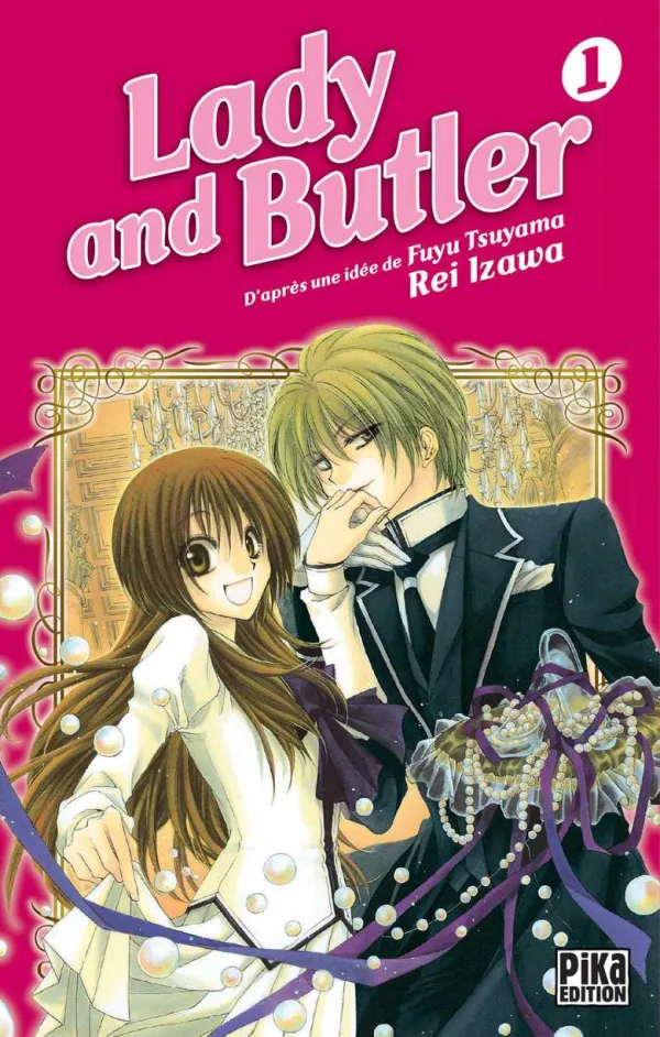 Couverture du tome 1 de Lady and Butler