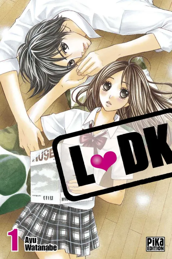 Couverture du tome 1 de LDK