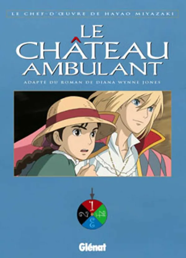 Couverture du tome 1 de Le Château ambulant