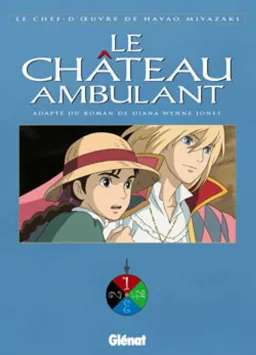 Couverture de Le Château ambulant