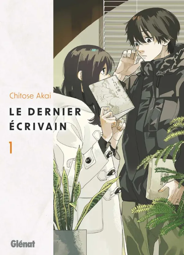 Couverture de Le Dernier écrivain