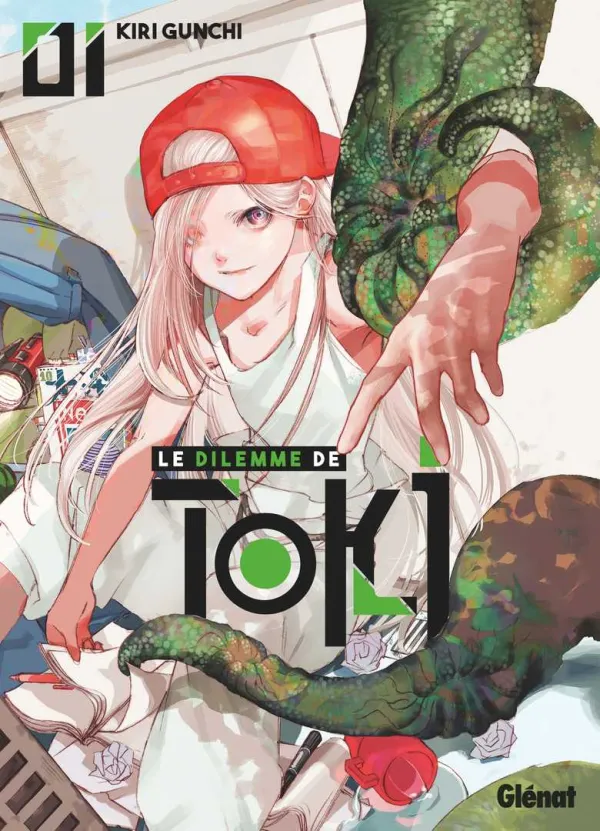 Couverture de Le Dilemme de Toki