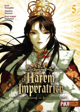 Couverture du tome 5 de Le harem de l'impératrice