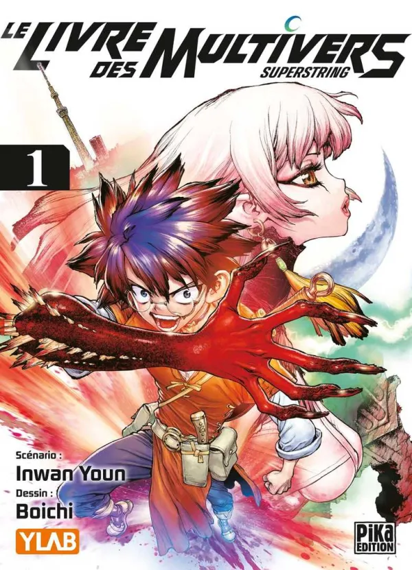 Couverture du tome 1 de Le Livre des Multivers