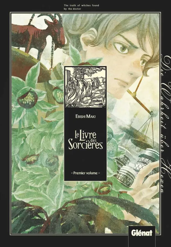 Couverture du tome 1 de Le Livre des sorcières