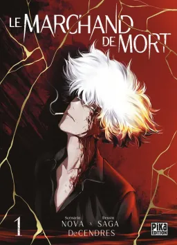 Couverture de Le Marchand de Mort