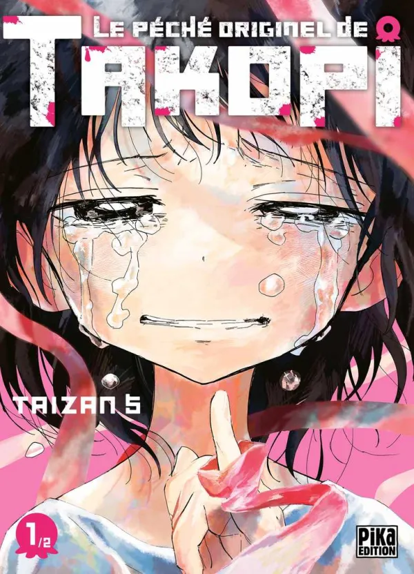 Couverture du tome 1 de Le péché originel de Takopi