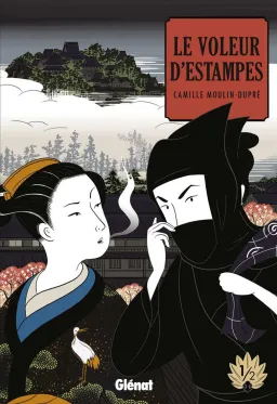 Couverture de Le Voleur d'estampes