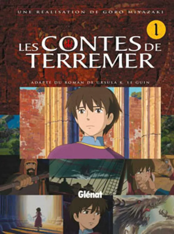 Couverture du tome 1 de Les Contes de Terremer