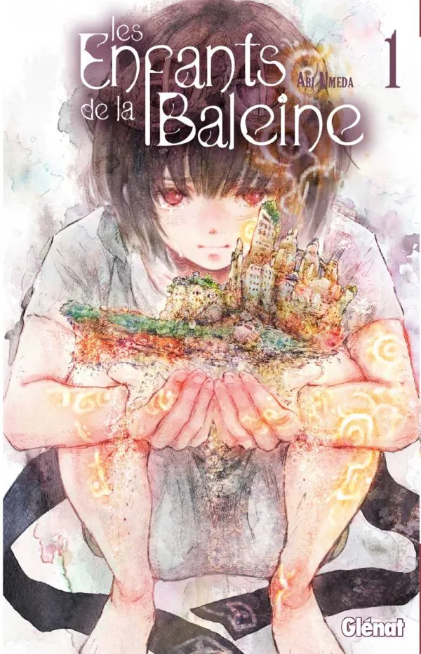 Couverture du tome 1 de Les Enfants de la baleine