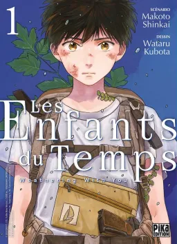 Couverture de Les Enfants du Temps