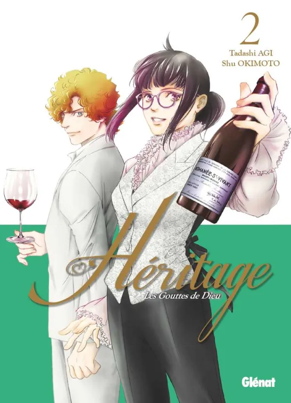Couverture de Les Gouttes de Dieu - Héritage