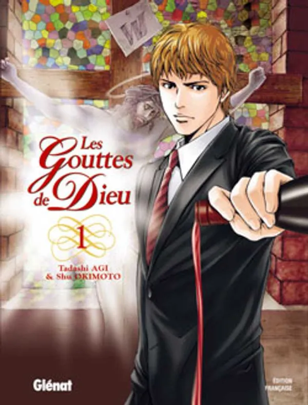 Couverture de Les Gouttes de Dieu