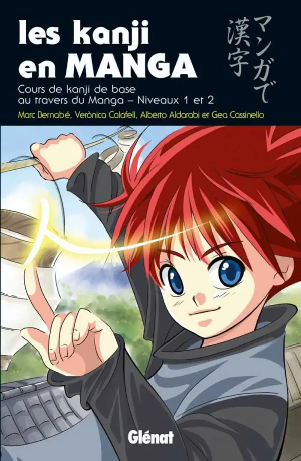 Couverture de Les Kanji en manga