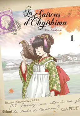 Couverture de Les saisons d'Ohgishima