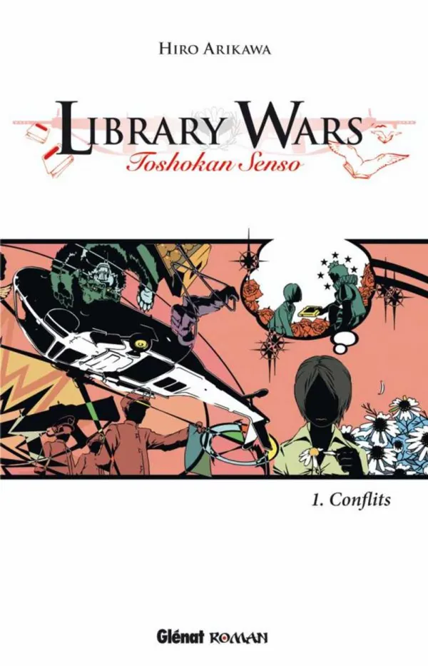 Couverture du tome 1 de Library Wars