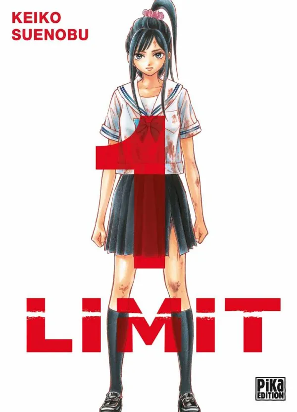 Couverture de Limit