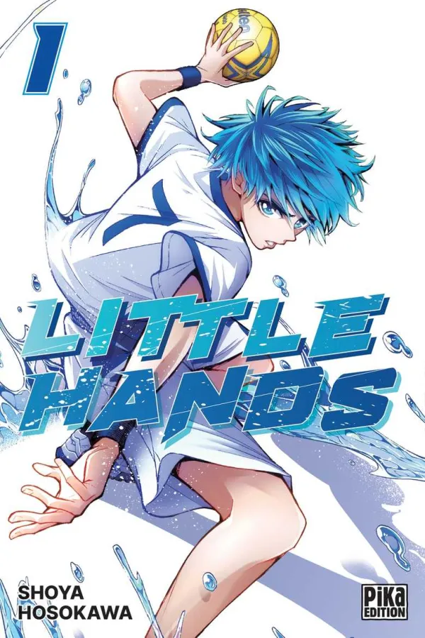 Couverture de Little Hands