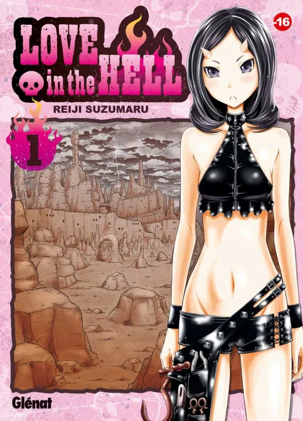 Couverture du tome 1 de Love in the hell