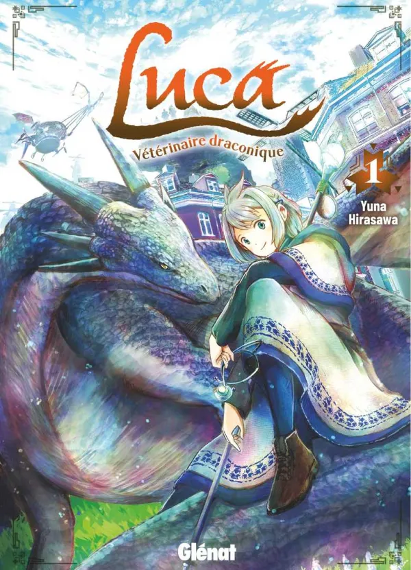 Couverture de Luca, vétérinaire draconique