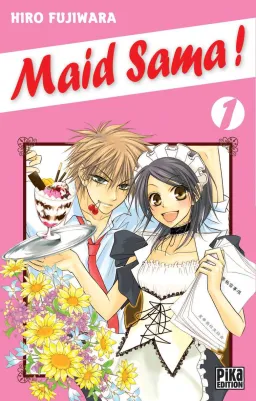 Couverture de Maid Sama!