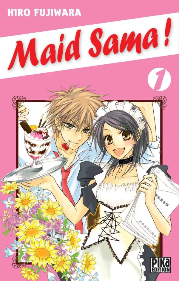 Couverture de Maid Sama!