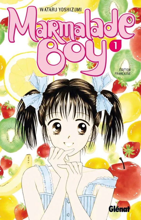 Couverture du tome 1 de Marmalade Boy