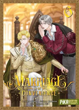 Couverture du tome 6 de Marriage of Convenience