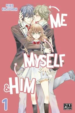 Couverture de Me, Myself & Him