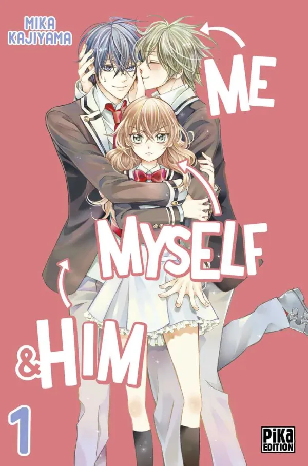 Couverture de Me, Myself & Him