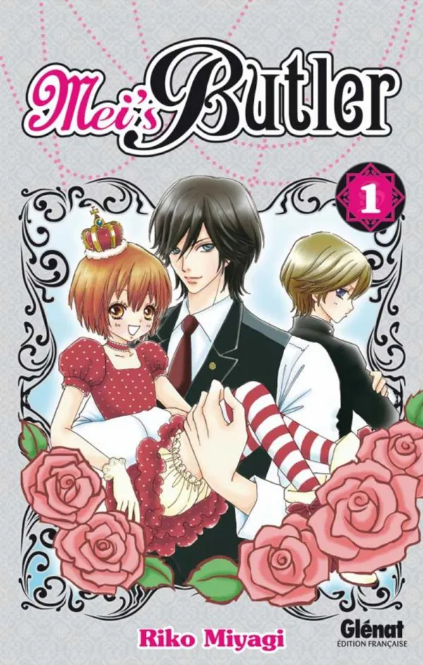 Couverture du tome 1 de Mei's Butler