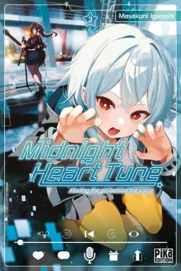 Couverture du tome 3 de Midnight Heart Tune