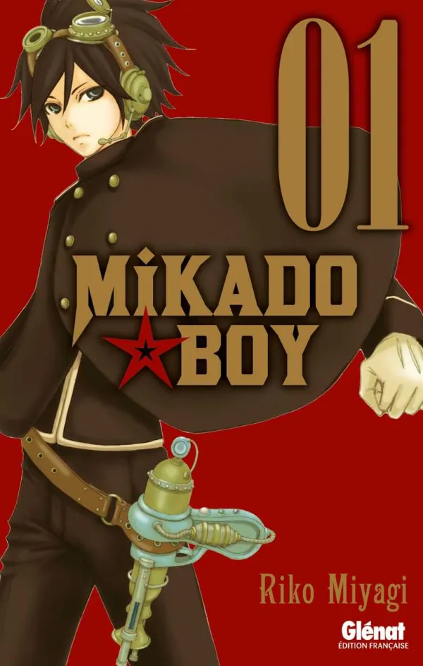 Couverture du tome 1 de Mikado Boy