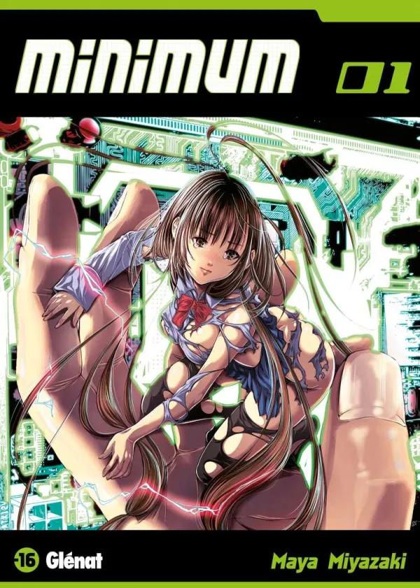 Couverture du tome 1 de Minimum