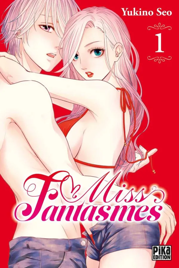 Couverture du tome 1 de Miss Fantasmes