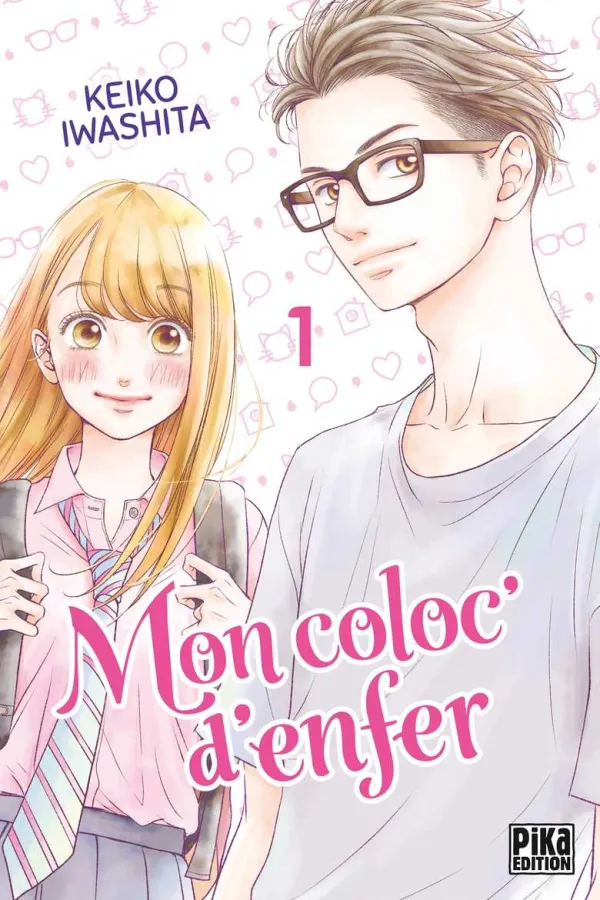 Couverture de Mon coloc' d'enfer